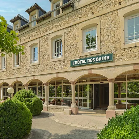Logis L'hotel Des Bains - Otel