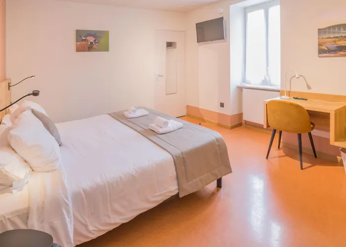 Otel Logis L'hotel Des Bains - Salles-la-Source