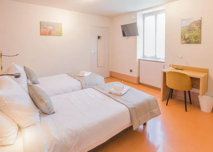 Otel Logis L'hotel Des Bains -