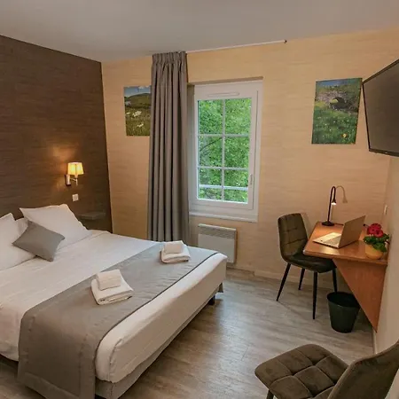 Logis L'hotel Des Bains - 3* Salles-la-Source