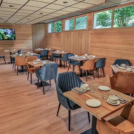 Logis L'hotel Des Bains - Hotel Salles-la-Source