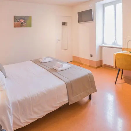 Отель L'hotel Des Bains - Salles-la-Source