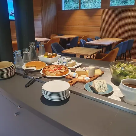 Logis L'hotel Des Bains - 3* Salles-la-Source